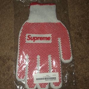 supreme grip work gloves